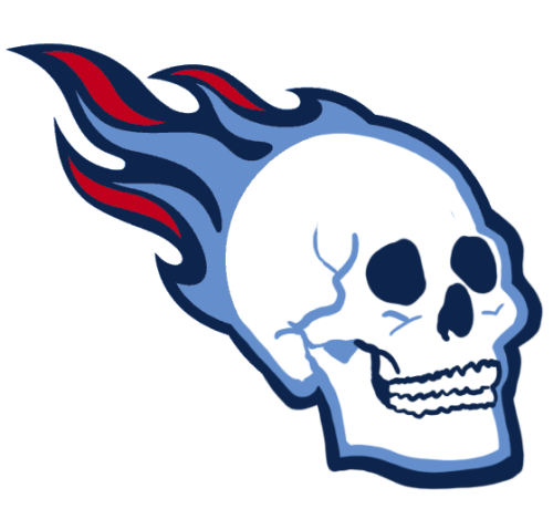 Tennessee Titans Halloween Logo DIY iron on transfer (heat transfer)